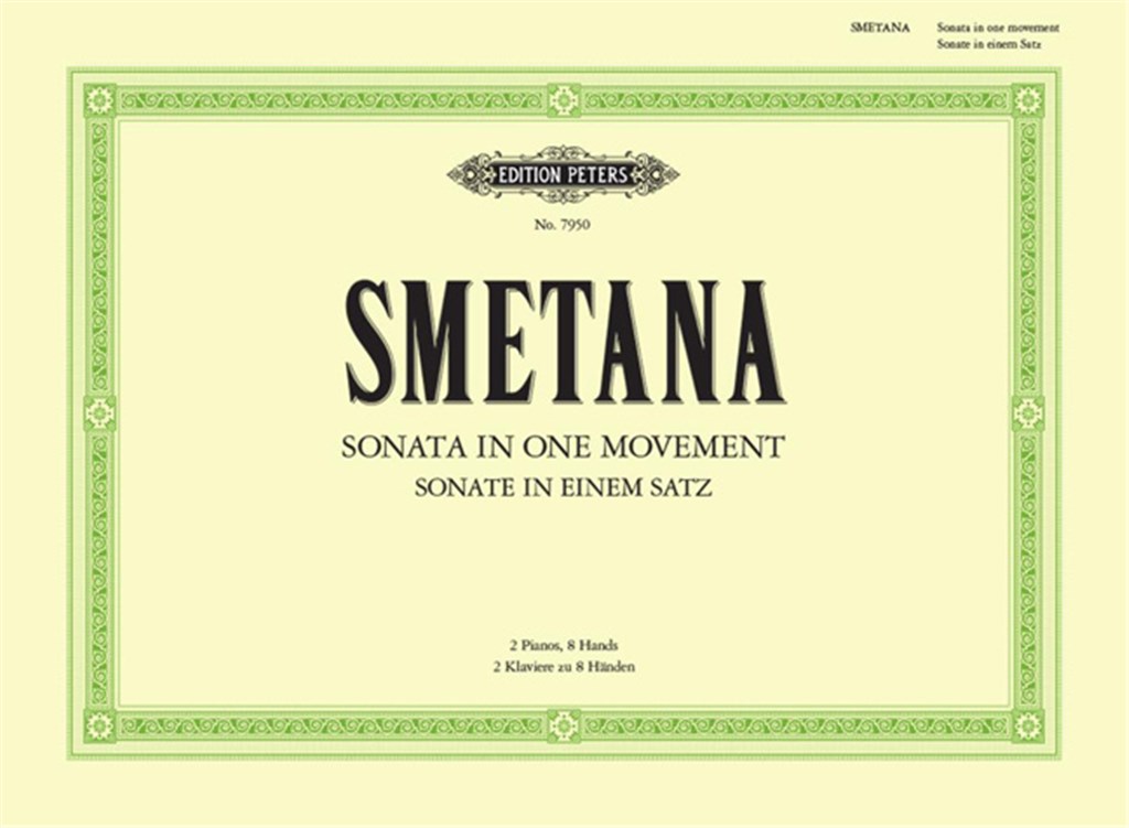 Sonata in E minor, original